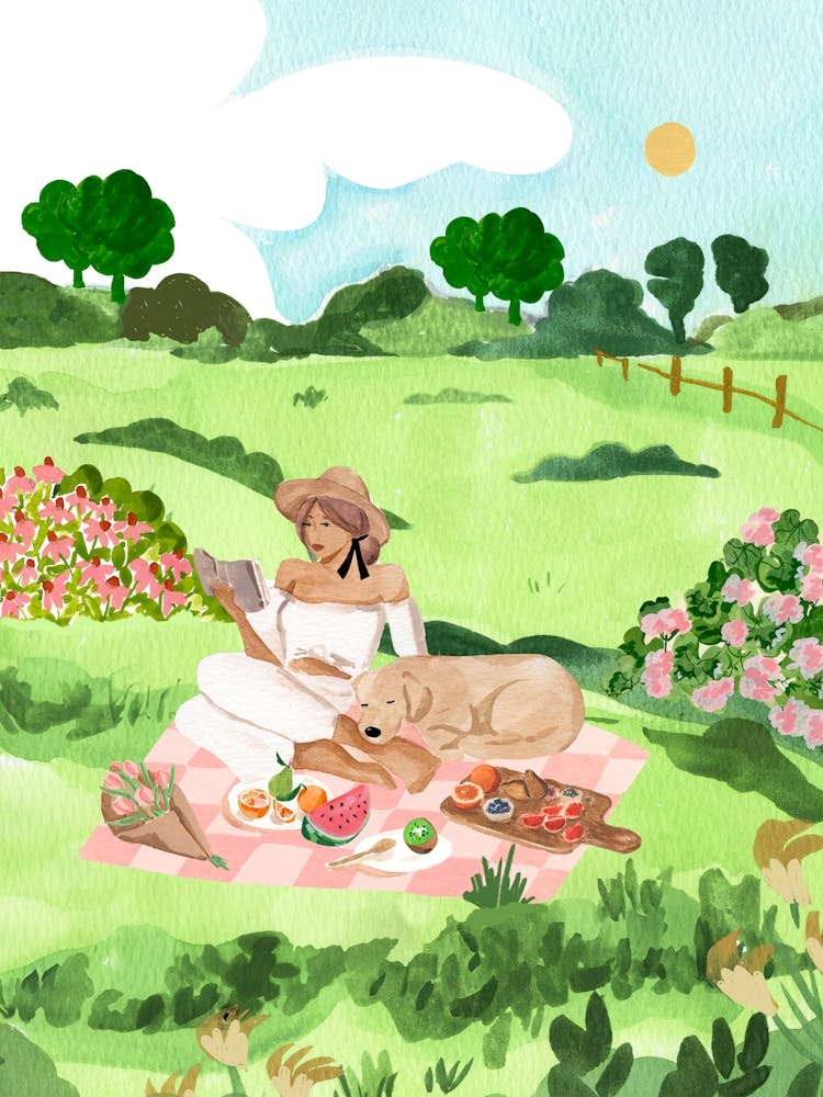 Picnic with Pup
