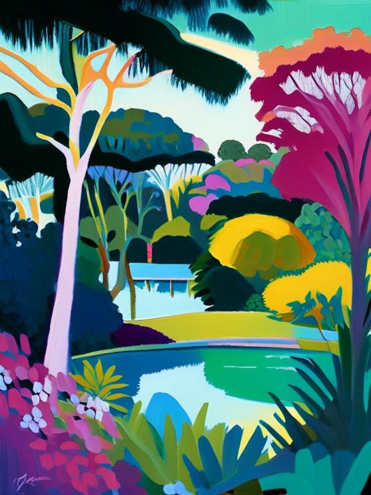 Pukekura Park, New Zealand