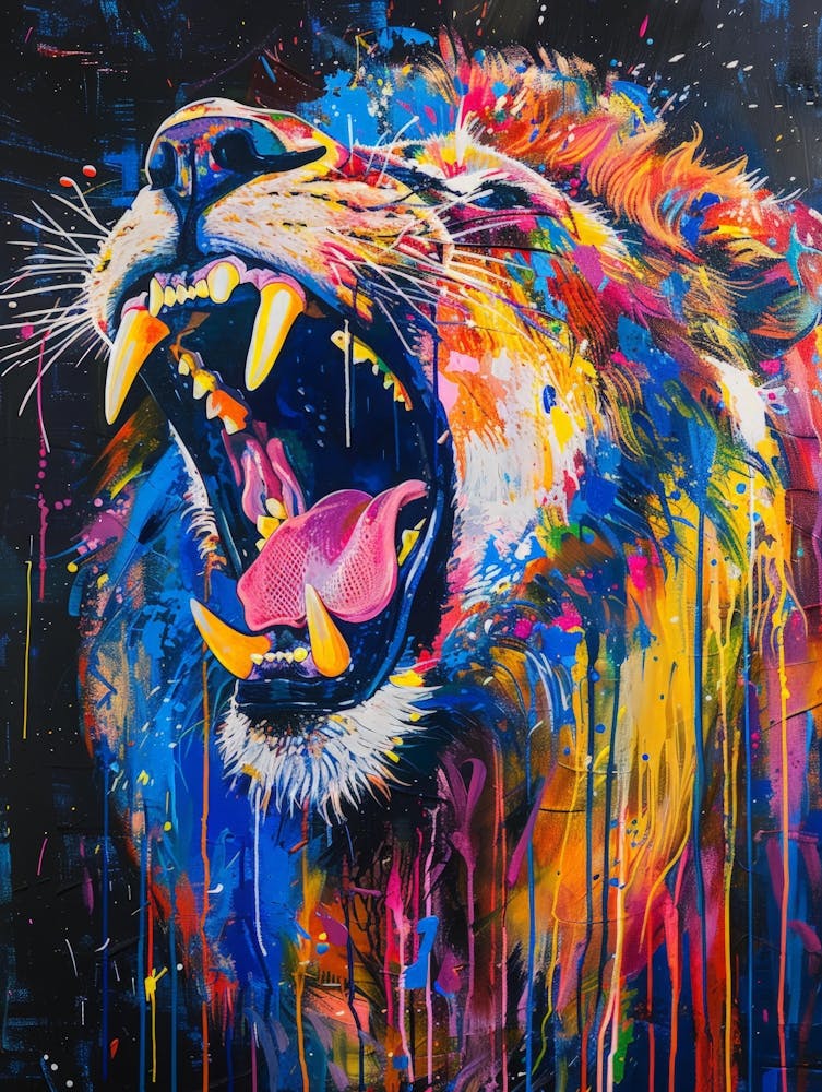 Lion illustration 1