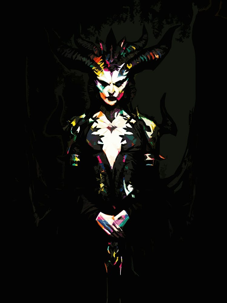 Maleficent lillith diablo
