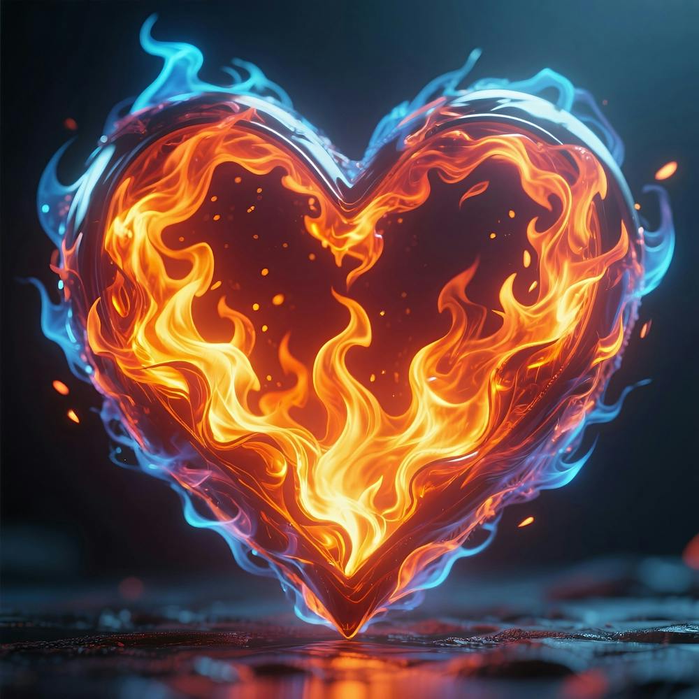 Herz aus Feuer 1