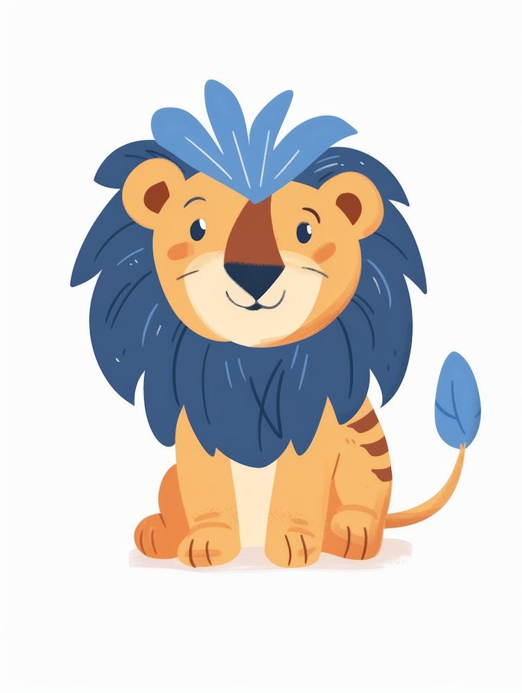 Cartoon Lion