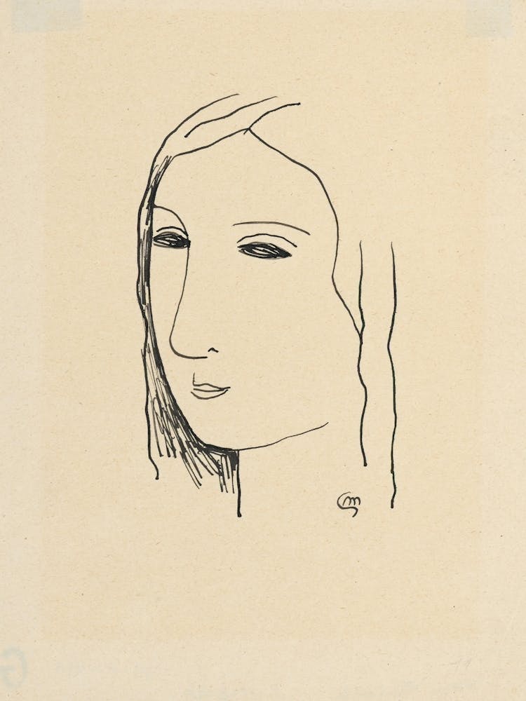 Girl S Head, Mikuláš Galanda 2