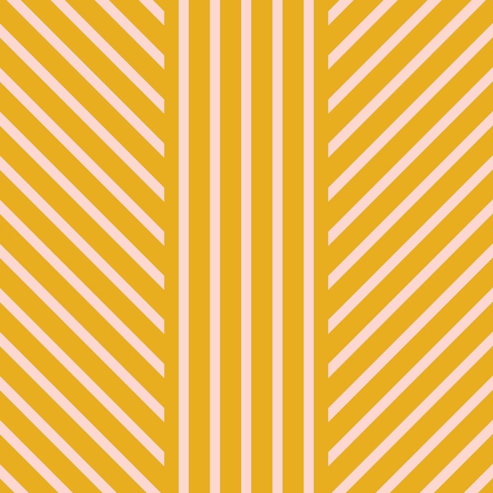 Lined Marigold Square