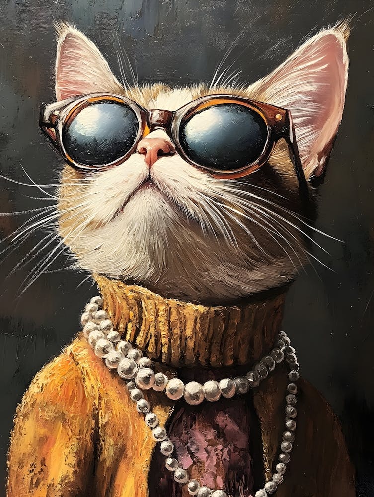 Lady Cat 5