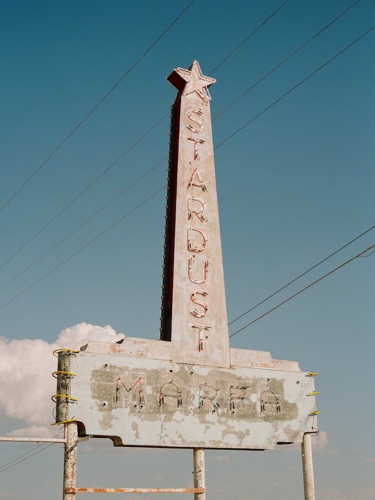 Stardust Marfa on Film