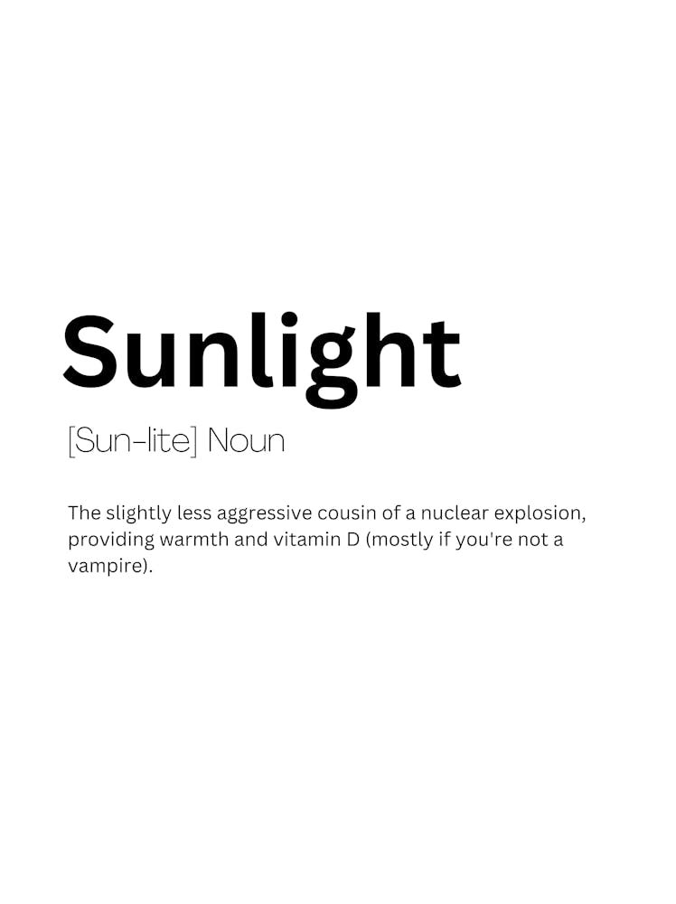 Sunlight Definition Meaning