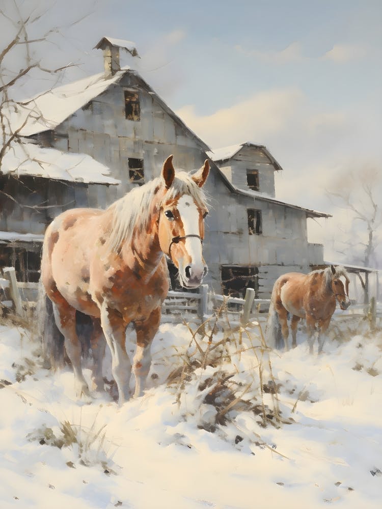 Old Stone Farm Winter 5