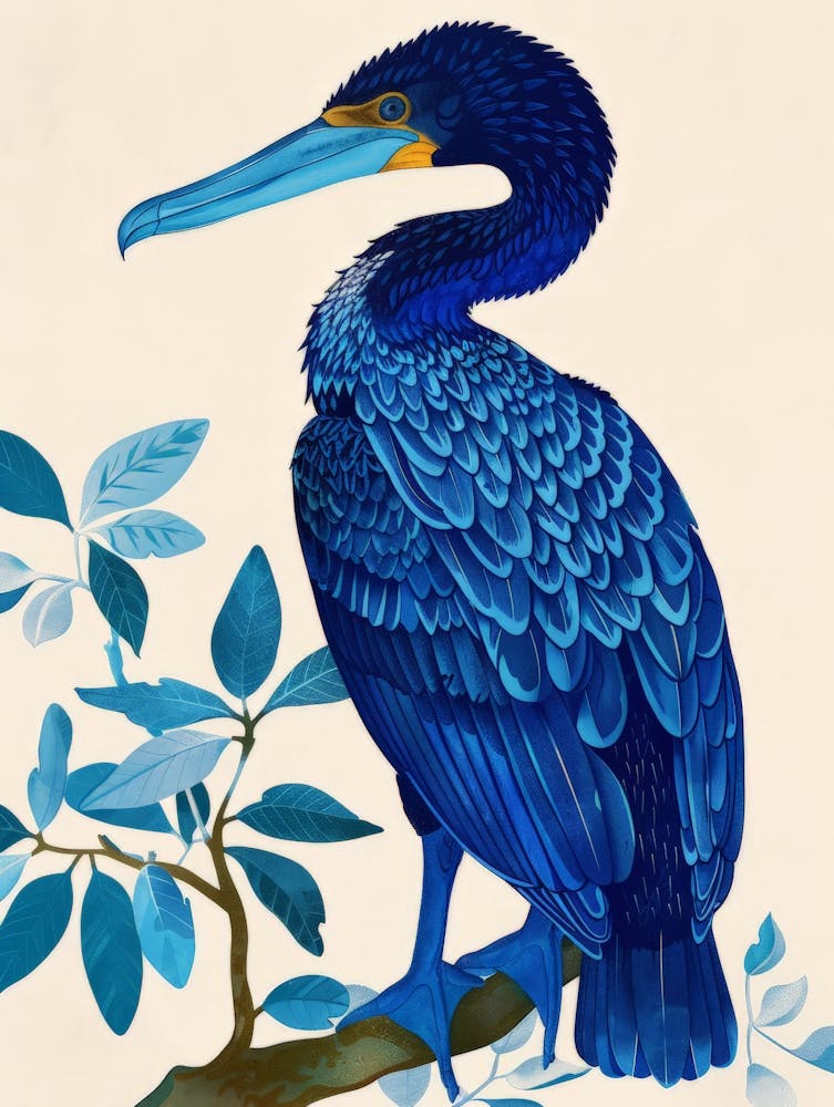 Blue Cormorant 1