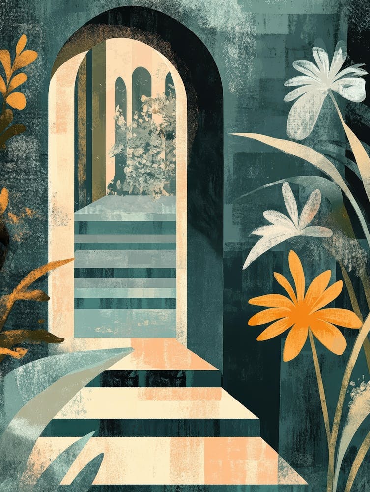 Doorway To The Garden