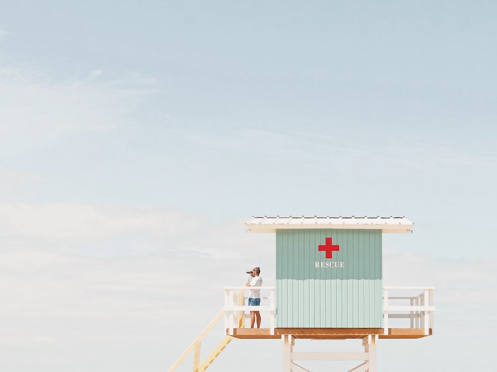 Lifeguard Tower