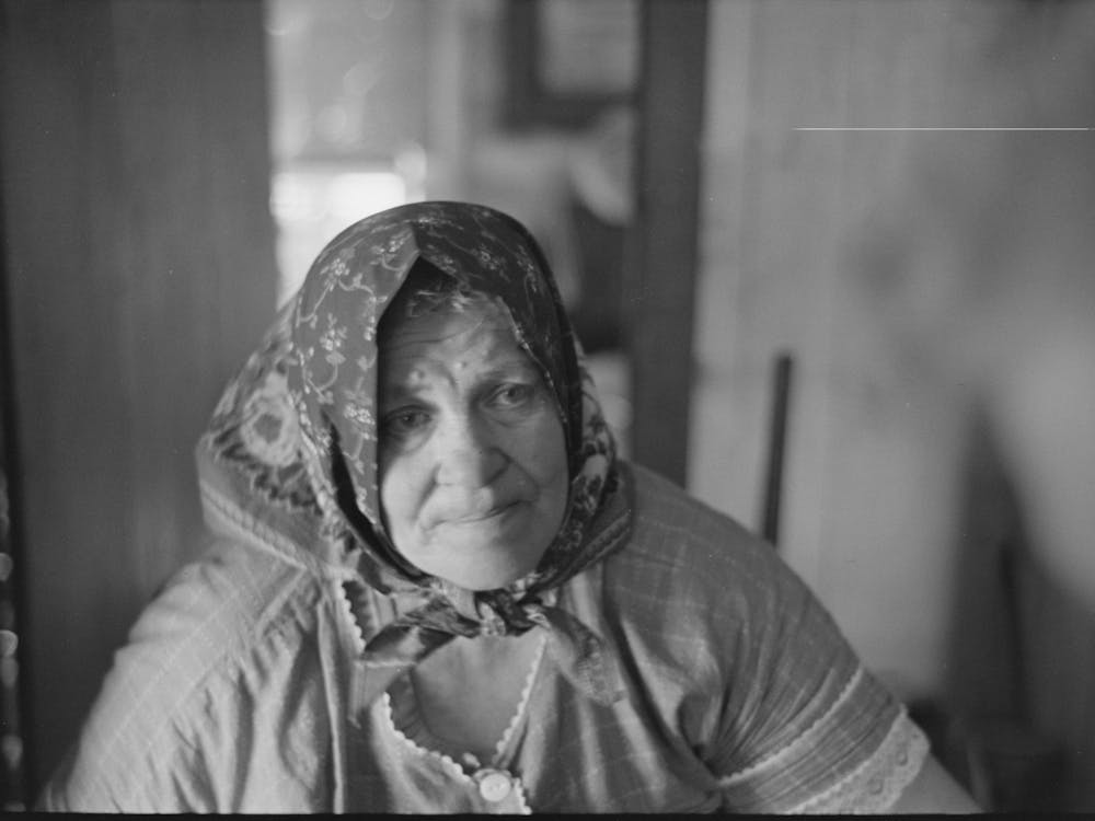 Wife Of Bohemian Farmer Near Black River Falls, Wisconsin By Russell Lee 1