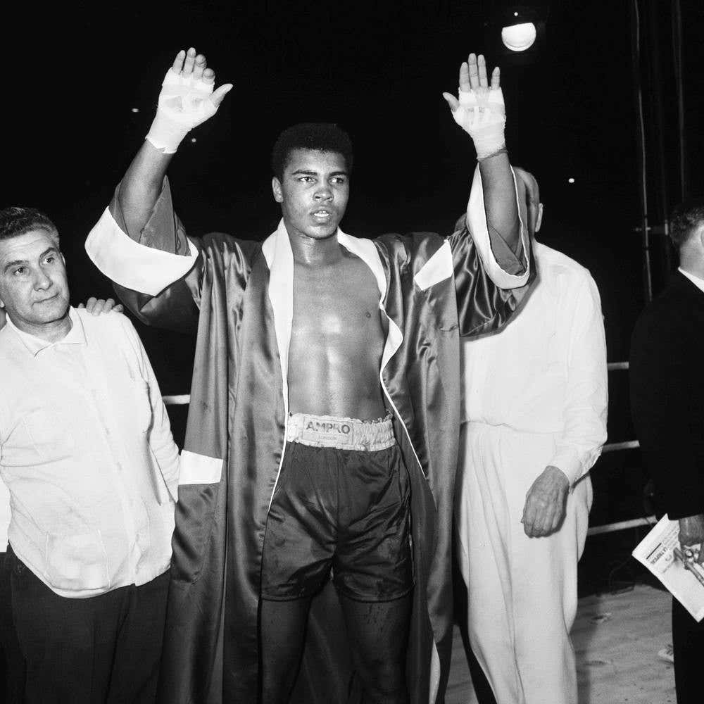 Cassius Clay Vs Henry Cooper 1963