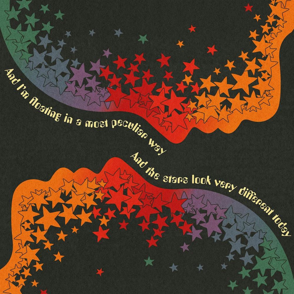 Space Oddity David Bowie Square