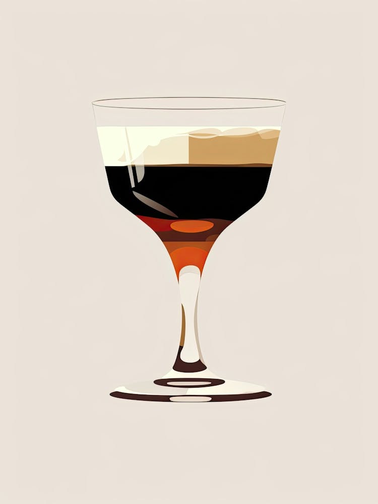 Mid-Century Modern Irish Coffee Blumeninfusions-Cocktail 1