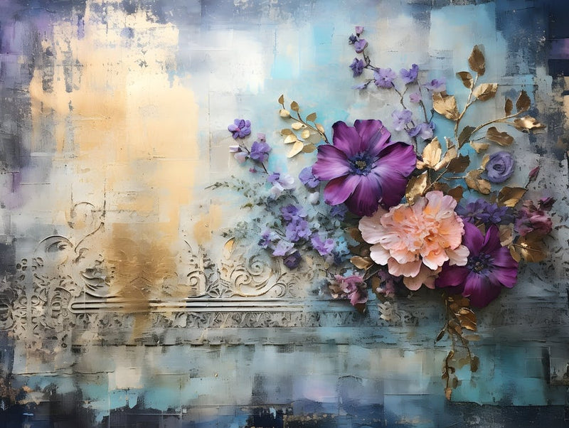 Vintage Moody Flowers 14