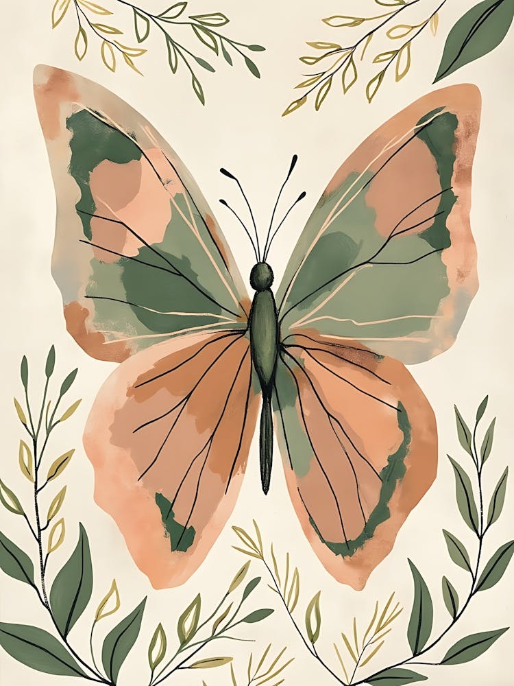 Dreamy Botanicals in Sunset Neutrals