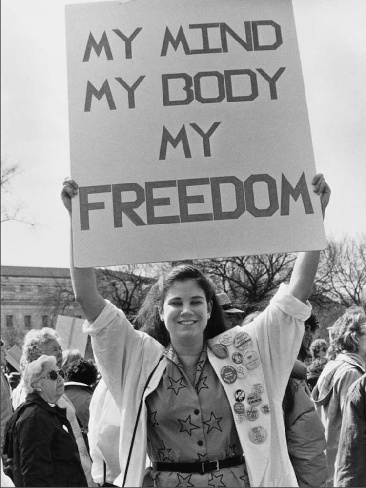 Feminist My Mind Body My Freedom