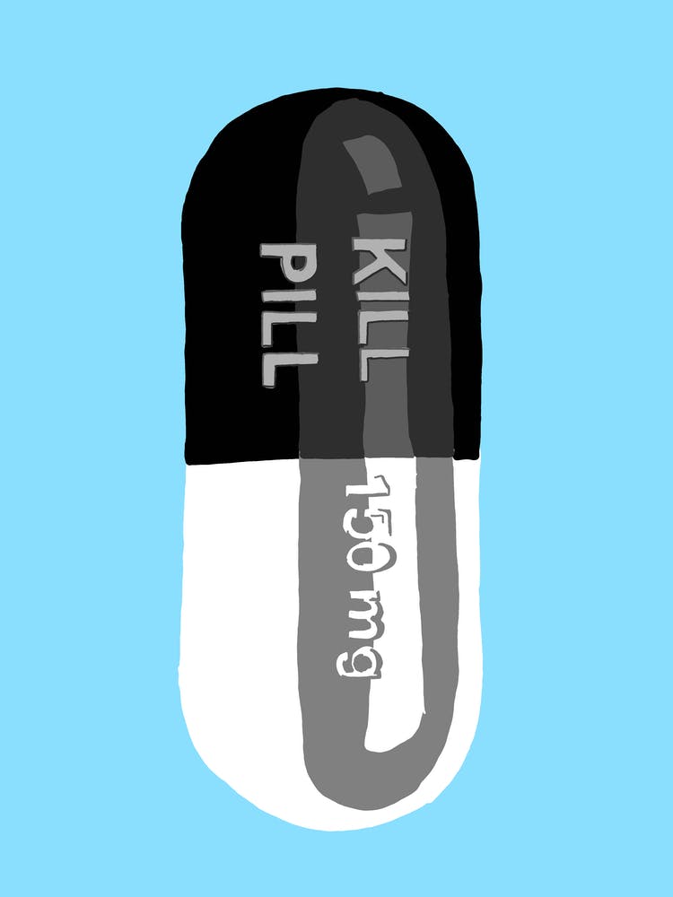 Kill Pill Blue