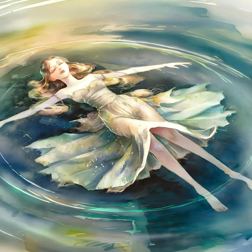 Swimming Mermaid