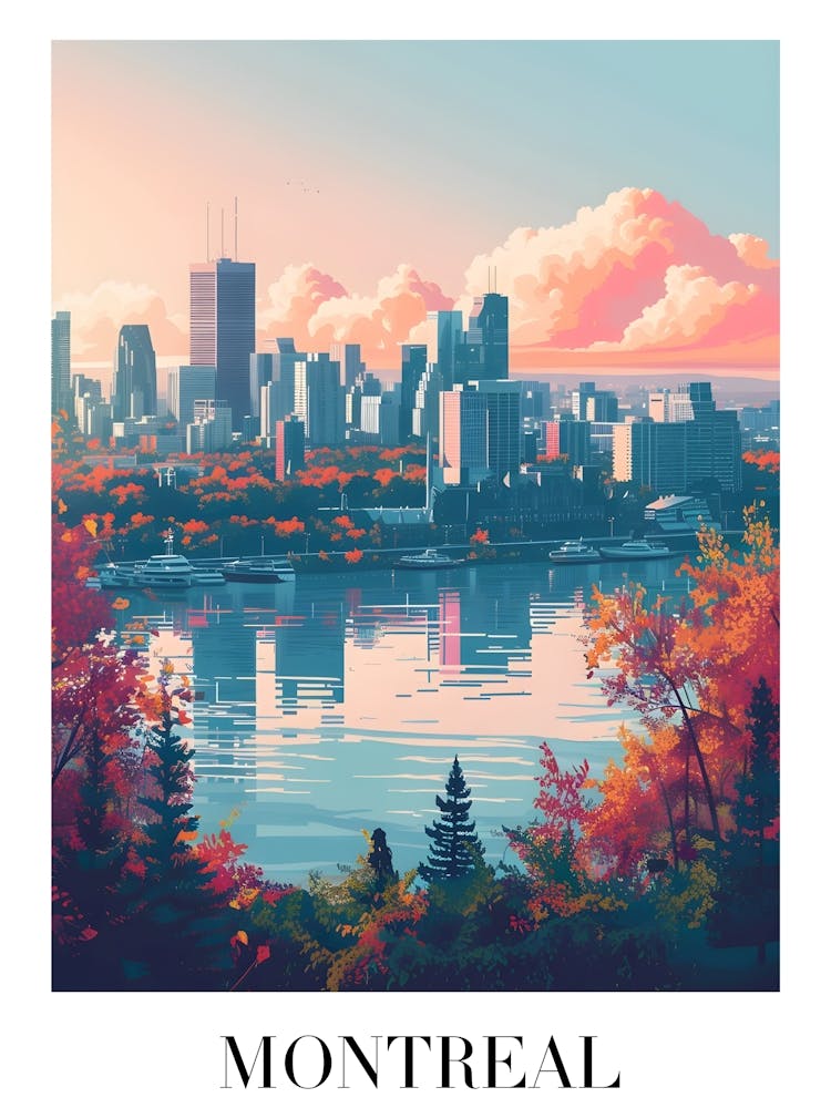 Montreal Skyline