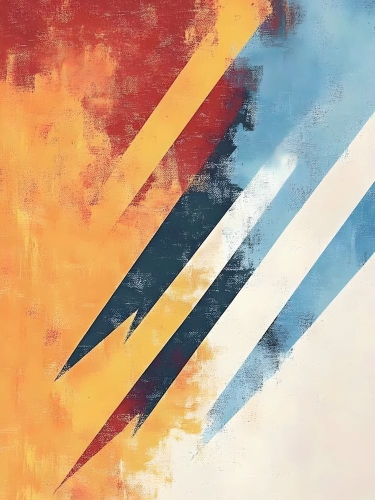 Lightning Bolt Canvas Print