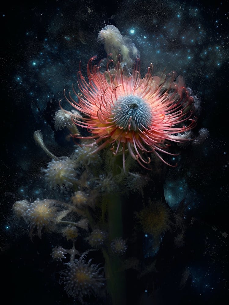 Galactic Flower Celestial 2