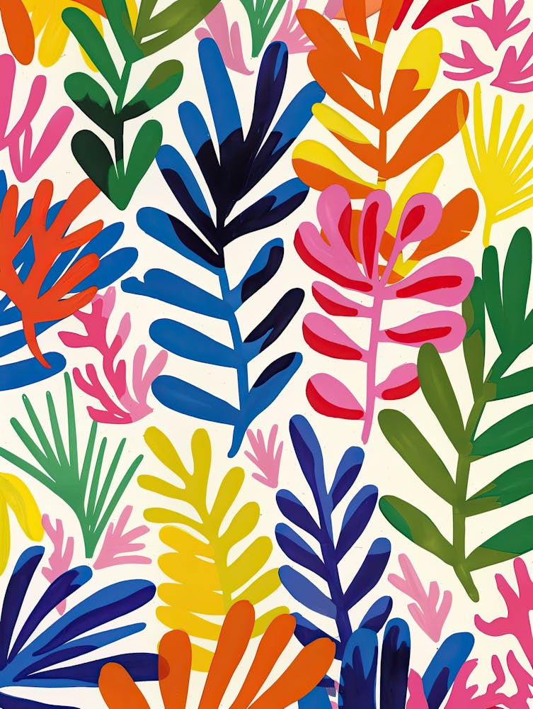 Oasis Palette Matisse Style