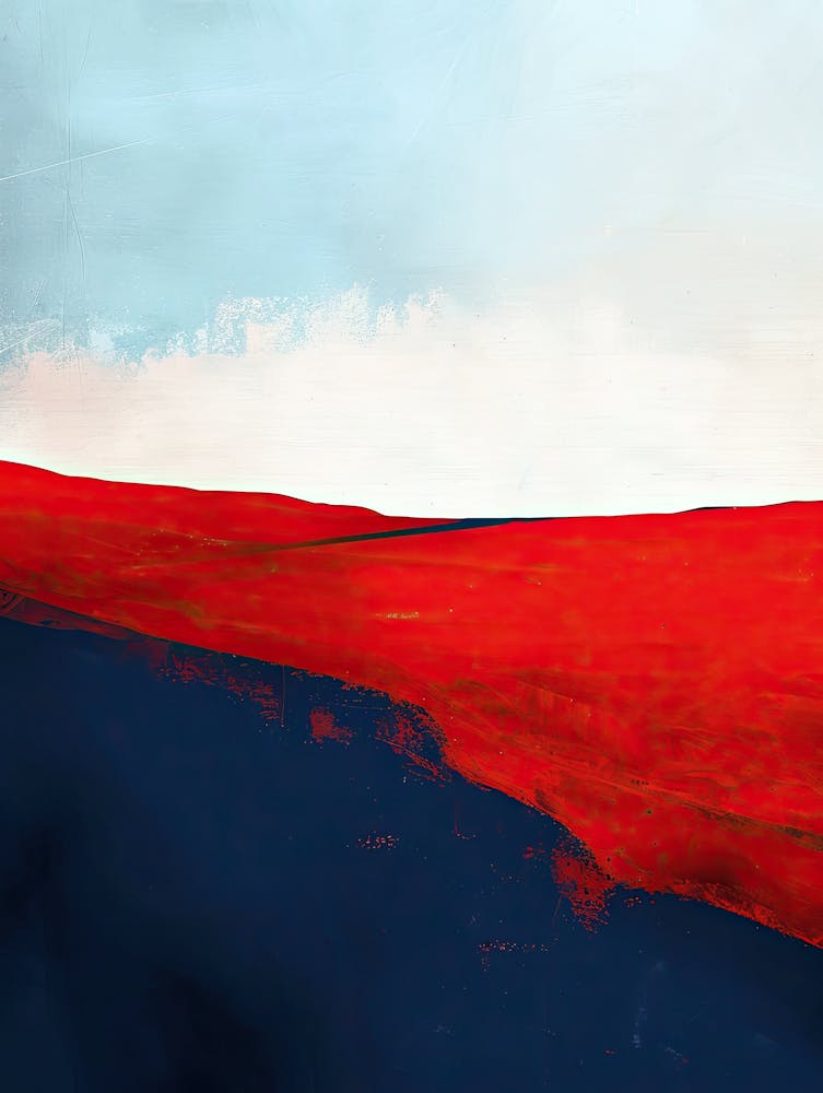 Red Field, Minimalism