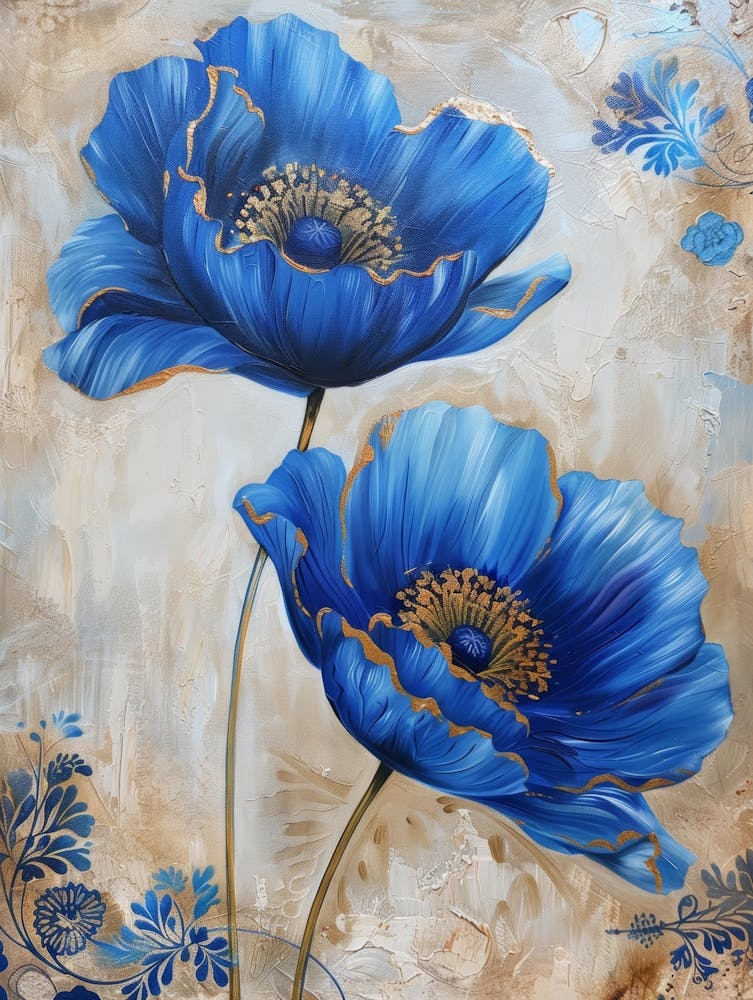 Blue Poppy 4