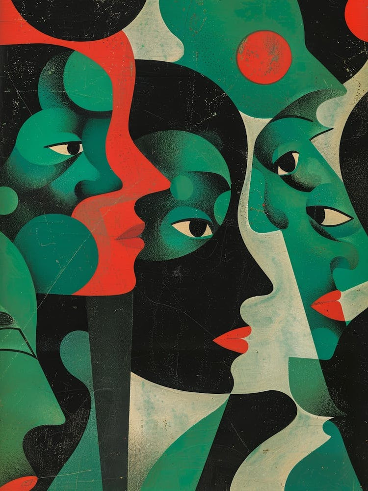 Faces Of The World 4