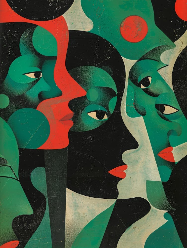 Faces Of The World 4