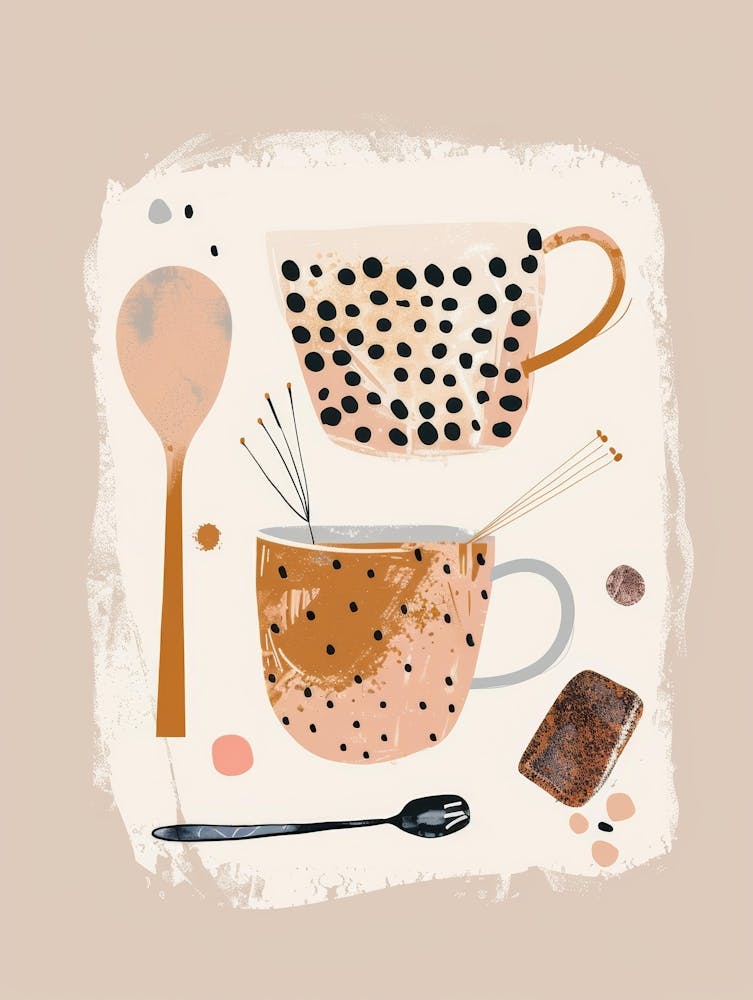 Coffee And Spoons