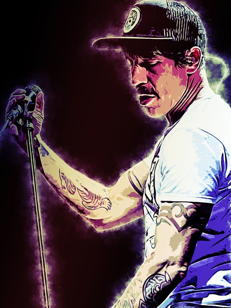 Art Of Antony Kiedis