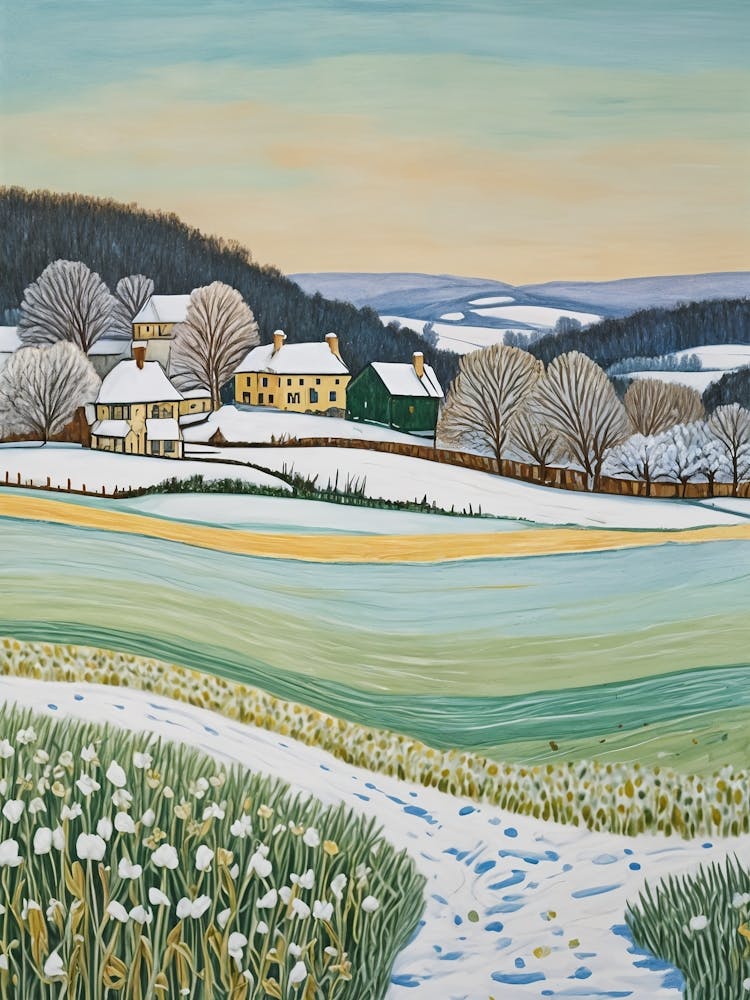 Snowy Countryside no2