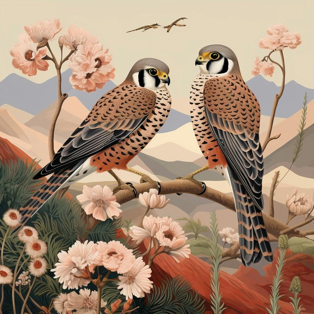 Bird In Nature American Kestrel 3