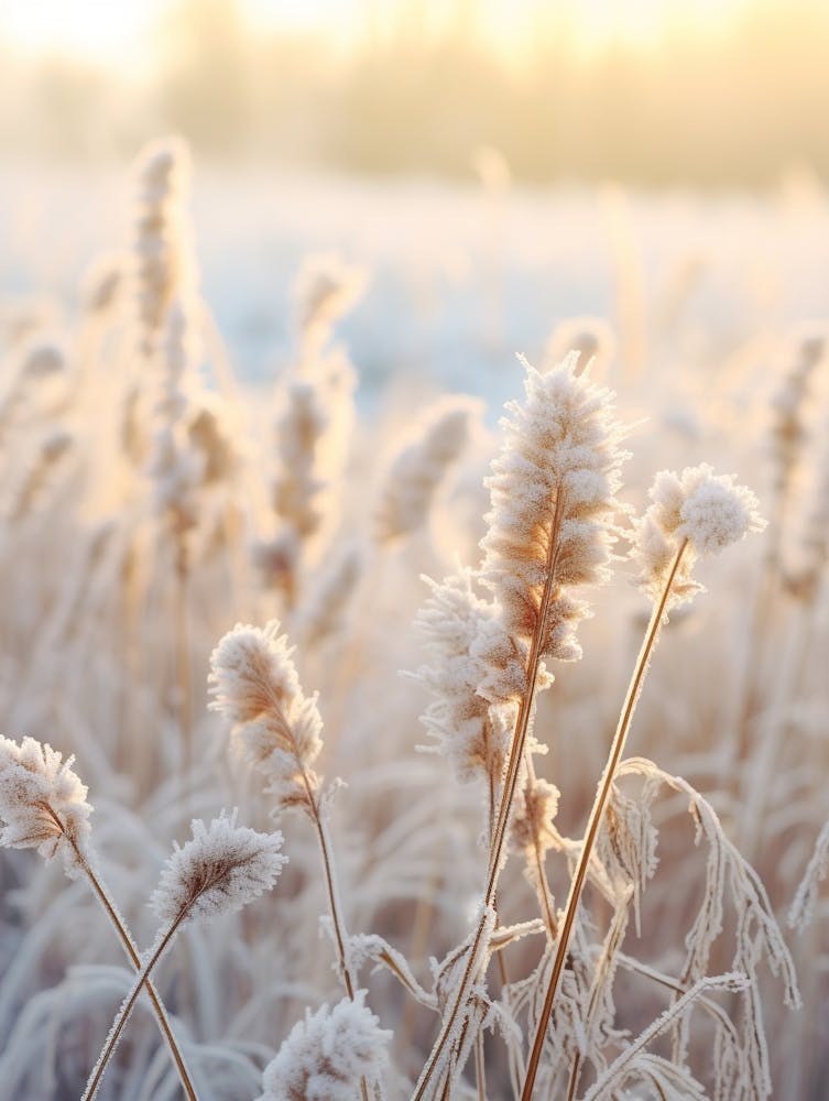 Frosty Botanical Prairie Clover 2