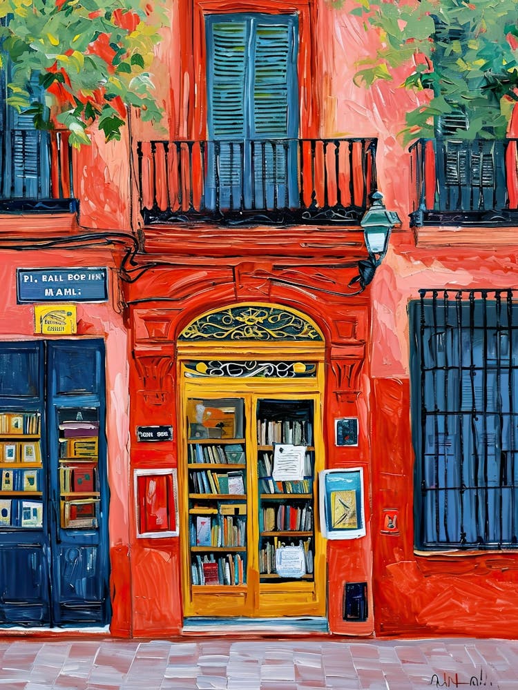 Seville Book Nook Bookshop 1