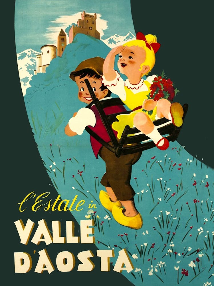 Aosta Valley, Kids On A Trail