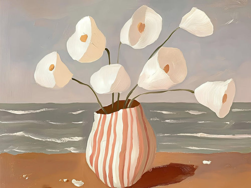 Flowers On The Beach 2