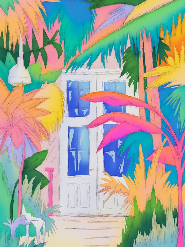 Garden Doorway