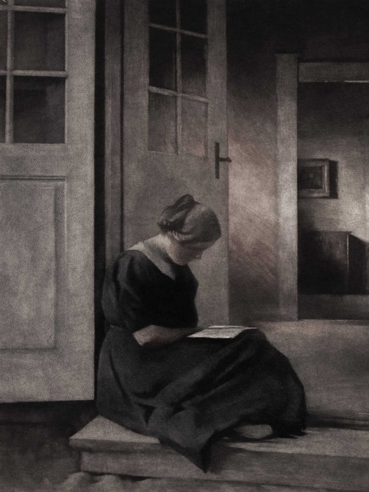 Woman Reading