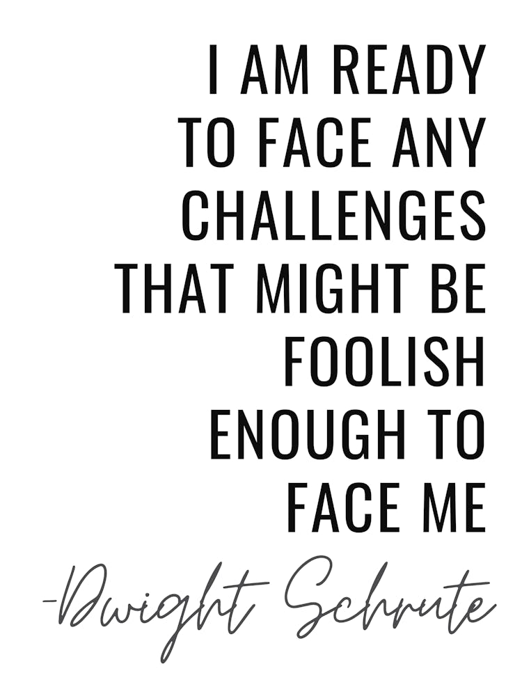 Dwight Schubert Quote