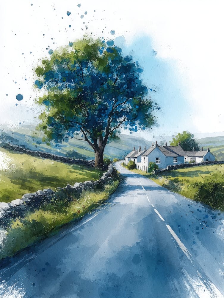 Aihrgdesign Isolated Watercolor Painting Of Countryside Lands A36c3c78 D2d0 48cc B475 23b31fa2b0f1 0