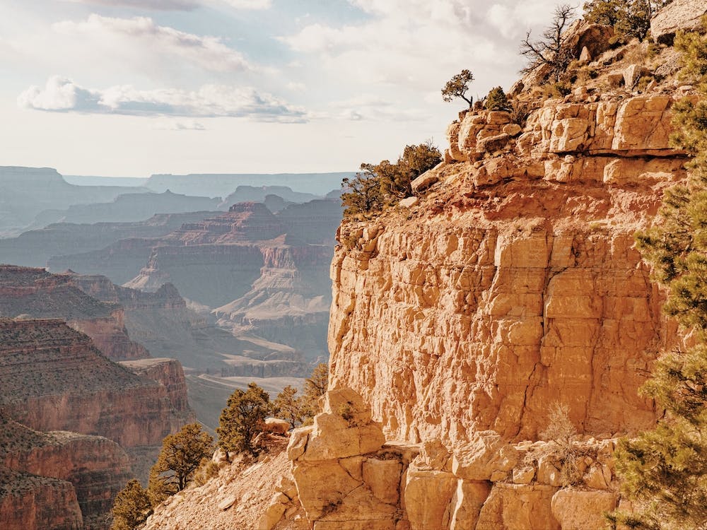 Grand Canyon Cliffs