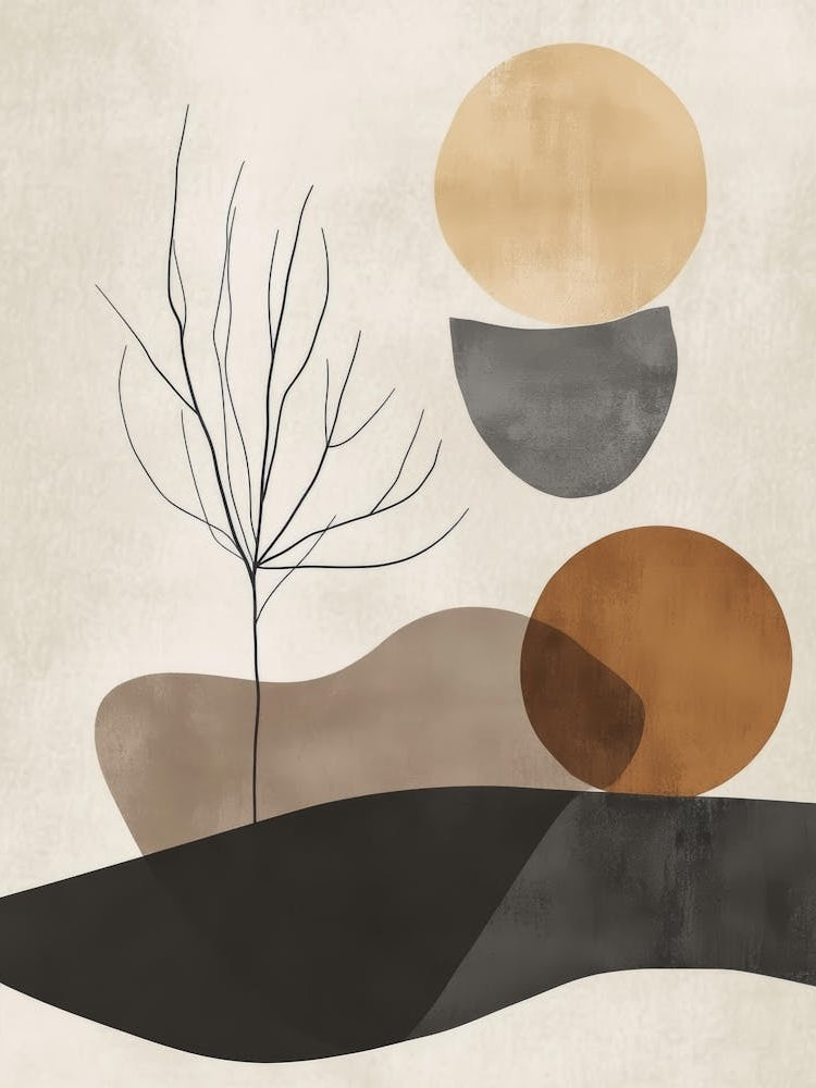 Abstract Landscape 17