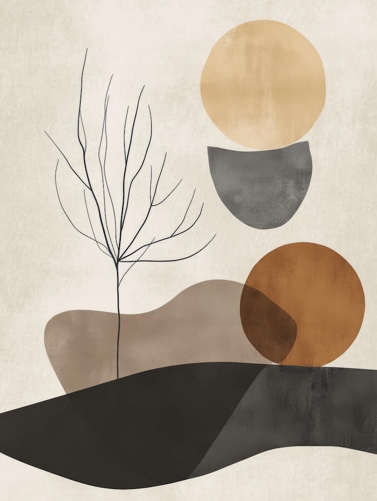 Abstract Landscape 17