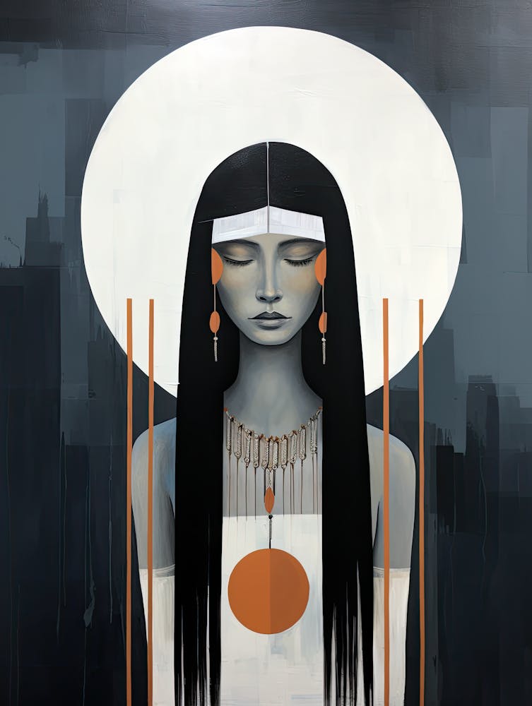 Spirit Of The Lakes, Native American