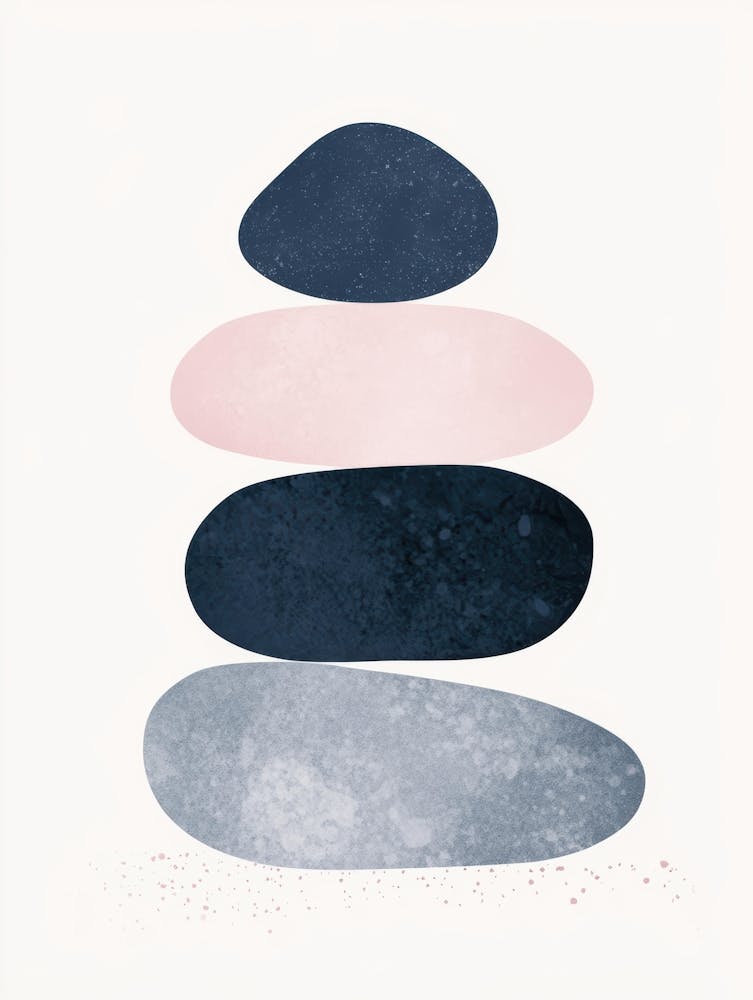 Stack Of Stones 12