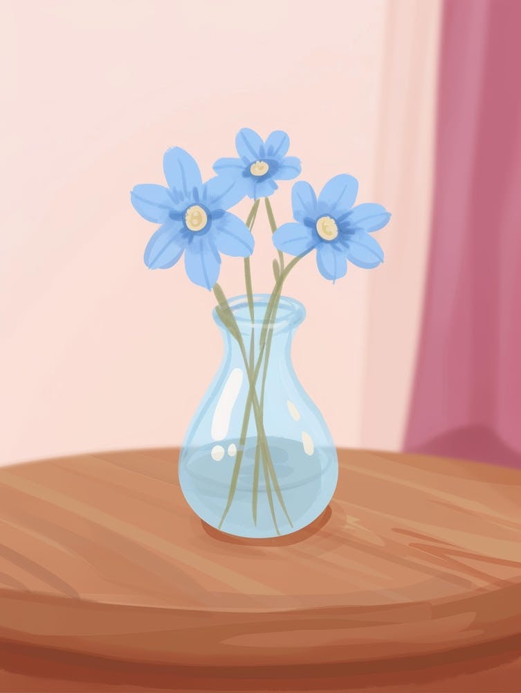 Flowers In A Vase 89